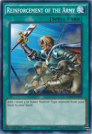 Reinforcement of the Army [YS14-ENA09] Common - Josh's Cards