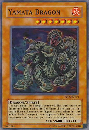 Yamata Dragon [DB2-EN179] Super Rare - Josh's Cards