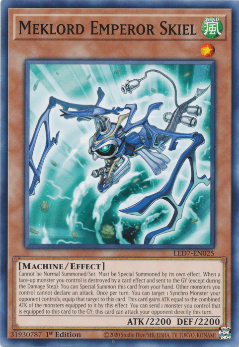 Meklord Emperor Skiel [LED7-EN025] Common - Josh's Cards