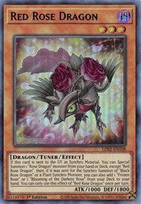 Red Rose Dragon (Blue) [LDS2-EN108] Ultra Rare - Josh's Cards