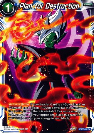 Plan for Destruction (EX06-14) [Special Anniversary Set] Parallel Foil