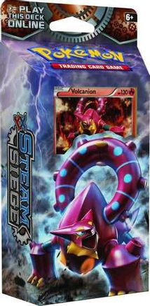 Pokemon: Steam Siege Theme Deck - "Gears of Fire" [Volcanion]