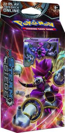 Pokemon: Steam Siege Theme Deck - "Ring of Lightning" [Hoopa]