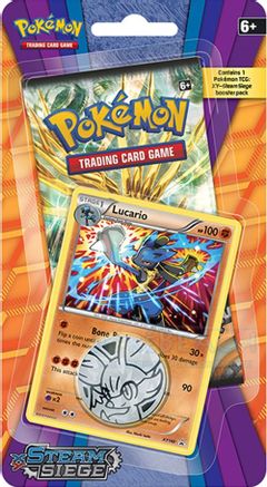 Pokemon: Steam Siege Single Pack Blister [Lucario]