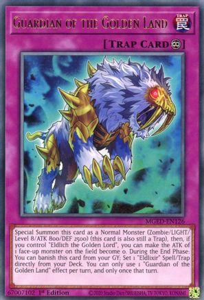 Guardian of the Golden Land [MGED-EN126] Rare - Josh's Cards