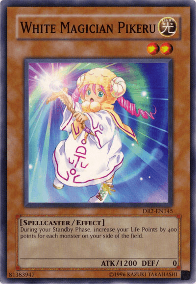 White Magician Pikeru [DR2-EN145] Common - Josh's Cards