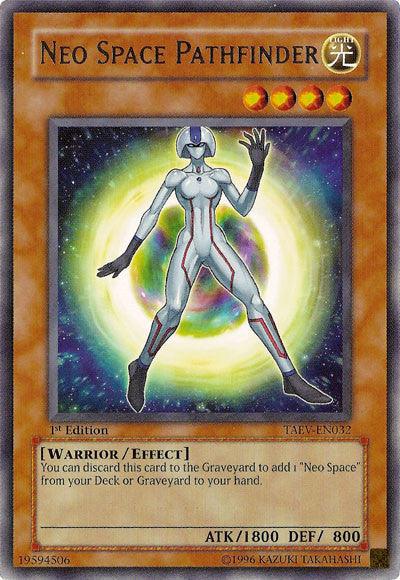 Neo Space Pathfinder [TAEV-EN032] Rare - Josh's Cards