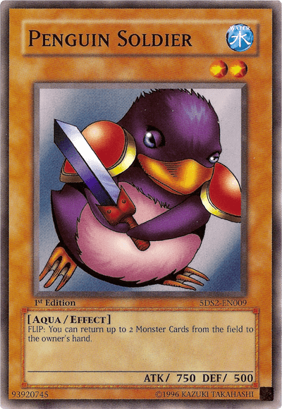 Penguin Soldier [5DS2-EN009] Common - Josh's Cards