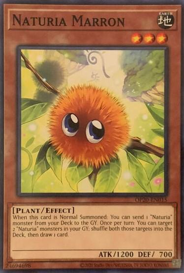 Naturia Marron [OP20-EN015] Common - Josh's Cards