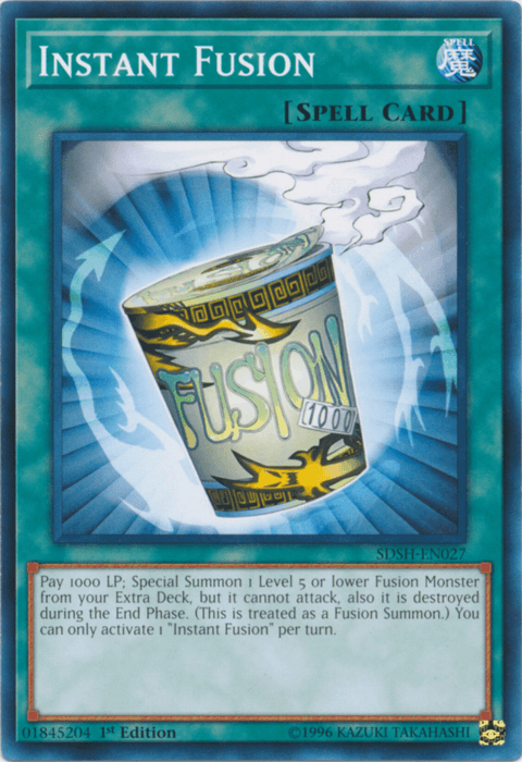 Instant Fusion [SDSH-EN027] Common - Josh's Cards