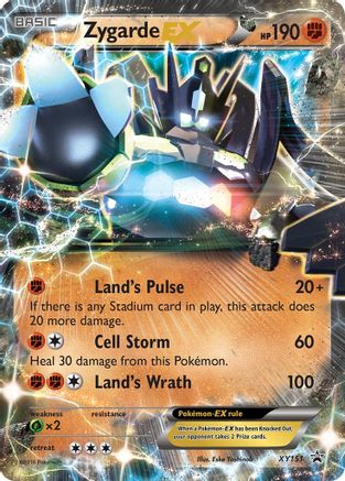 Zygarde-EX [XY151] (XY Black Star Promos) Holofoil