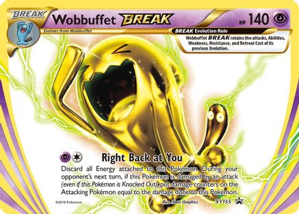 Wobbuffet BREAK [XY155] (XY Black Star Promos) Holofoil