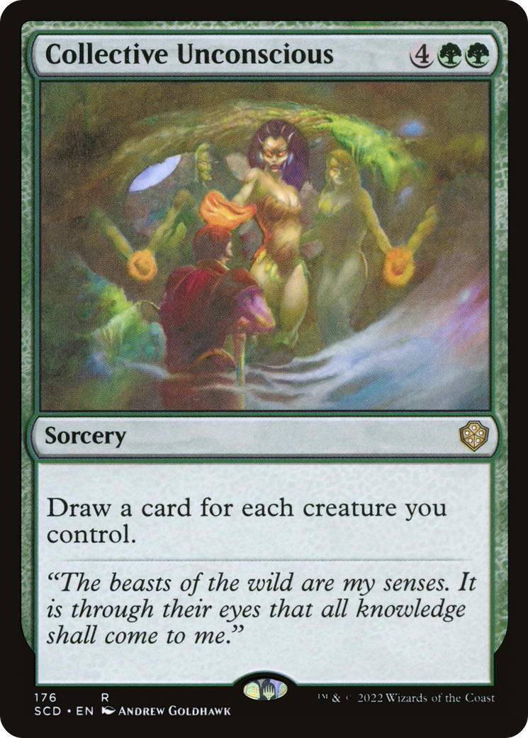 Collective Unconscious (SCD-176) - Starter Commander Decks