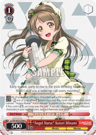 "Angel Nurse" Kotori Minami (LL/EN-W02-E098 C) - Love Live! DX Vol.2