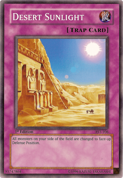 Desert Sunlight [AST-106] Common - Josh's Cards