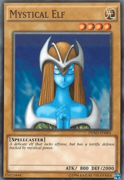 Mystical Elf [DEM3-EN001] Common - Josh's Cards