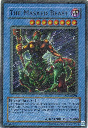 The Masked Beast [DL2-001] Super Rare - Josh's Cards
