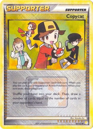 Copycat (League Promo) 090/123 - League & Championship Cards Reverse Holofoil