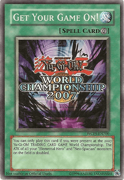 Get Your Game On! [WCPS-EN700] Common - Josh's Cards