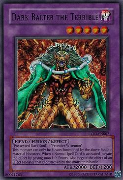 Dark Balter the Terrible [LOD-EN002] Super Rare - Josh's Cards