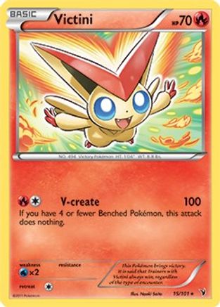 Victini (BW Noble Victories) 015/101 - Deck Exclusives