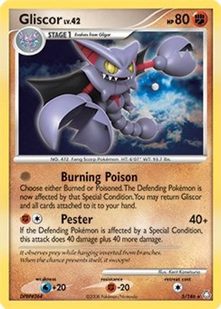 Gliscor (DP Legends Awakened) 005/146 - Deck Exclusives