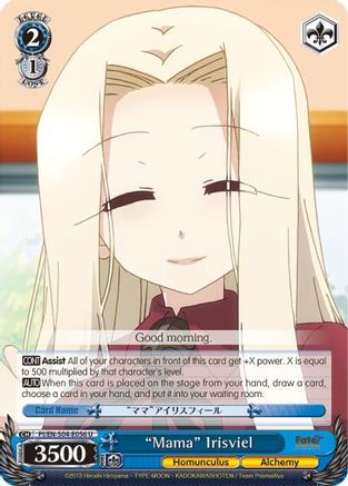 "Mama" Irisviel (PI/EN-S04-E056 U) - Fate/kaleid liner PRISMA ILLYA DX