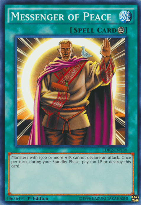 Messenger of Peace [LDK2-ENY30] Common - Josh's Cards