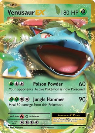 Venusaur-EX (${@.toUpperCase()}) Holofoil