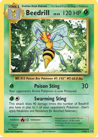 Beedrill (${@.toUpperCase()})