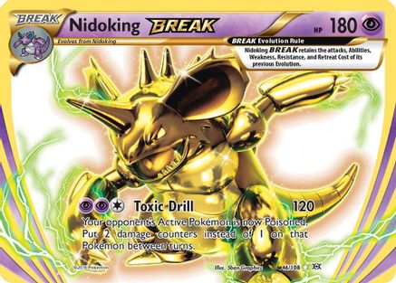 Nidoking BREAK (${@.toUpperCase()}) Holofoil