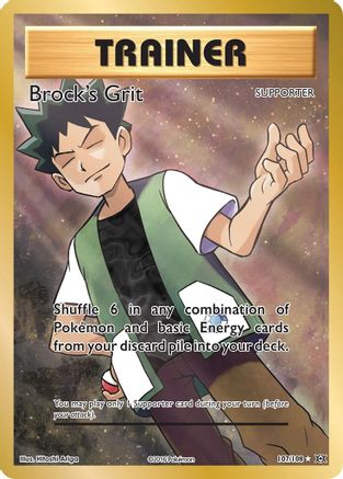 Brock's Grit (Full Art) (${@.toUpperCase()}) Holofoil