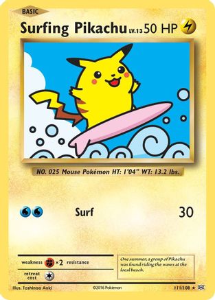 Surfing Pikachu (${@.toUpperCase()})