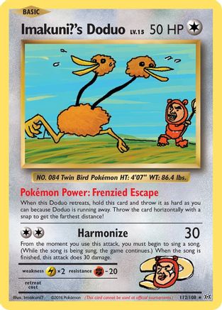 Imakuni?'s Doduo (${@.toUpperCase()})