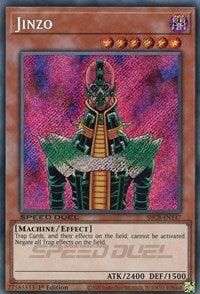 Jinzo (Secret) [SBCB-EN147] Secret Rare - Josh's Cards