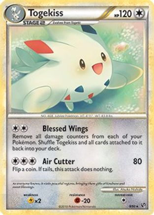 Togekiss (HGSS Undaunted) 009/090 - Deck Exclusives