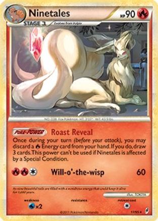 Ninetales (Call of Legends) 017/095 - Deck Exclusives