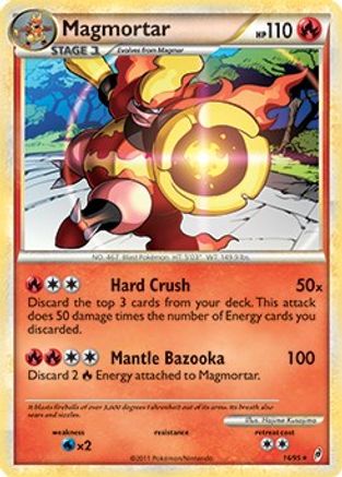 Magmortar (Call of Legends) 016/95 - Deck Exclusives