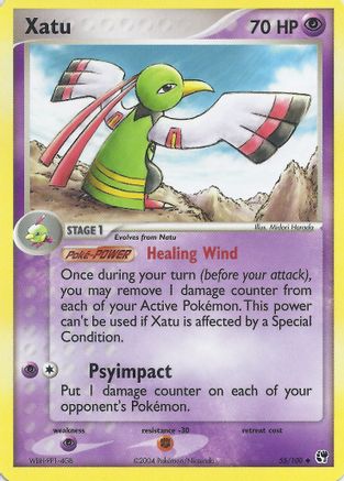 Xatu [55] (EX Battle Stadium)