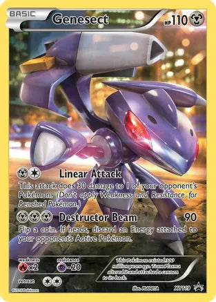 Pokemon: Genesect Promo XY119 - Near Mint