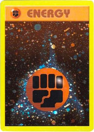 FightingEnergy (WotC 2002 League Promo)  - League & Championship Cards Holofoil