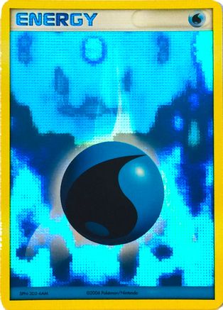 WaterEnergy (2006-2007 League Promo)  - League & Championship Cards Holofoil