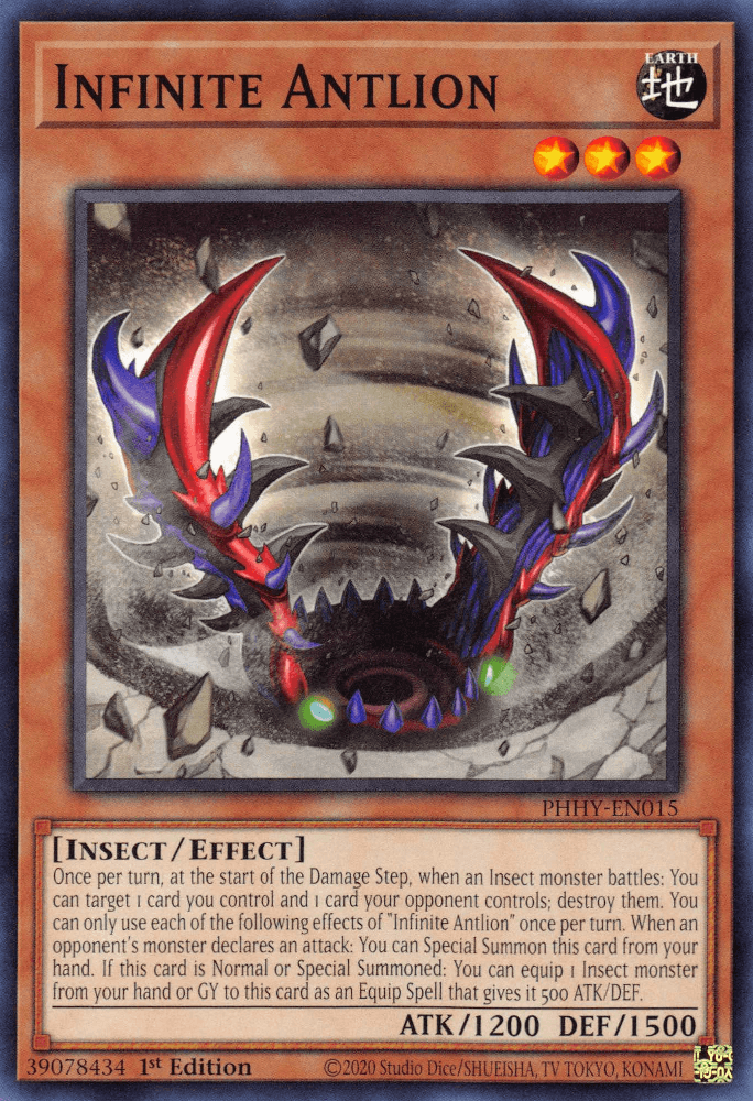 Infinite Antlion [PHHY-EN015] Common - Josh's Cards