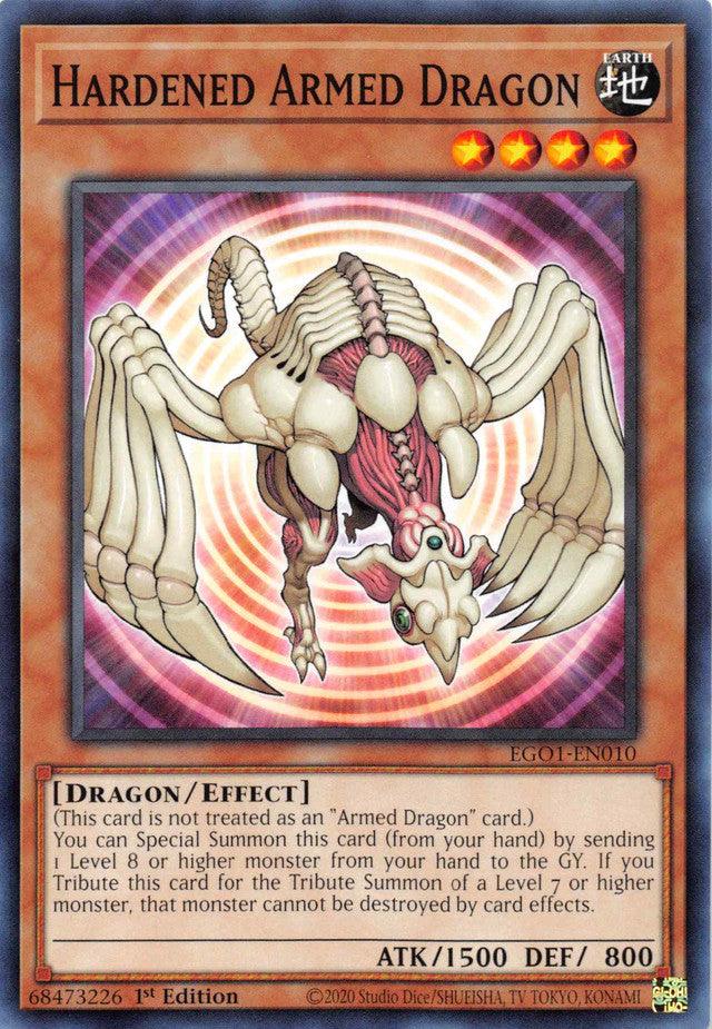 Hardened Armed Dragon [EGO1-EN010] Common - Josh's Cards