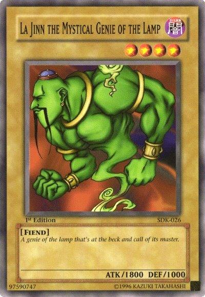 La Jinn the Mystical Genie of the Lamp [SDK-026] Common - Josh's Cards