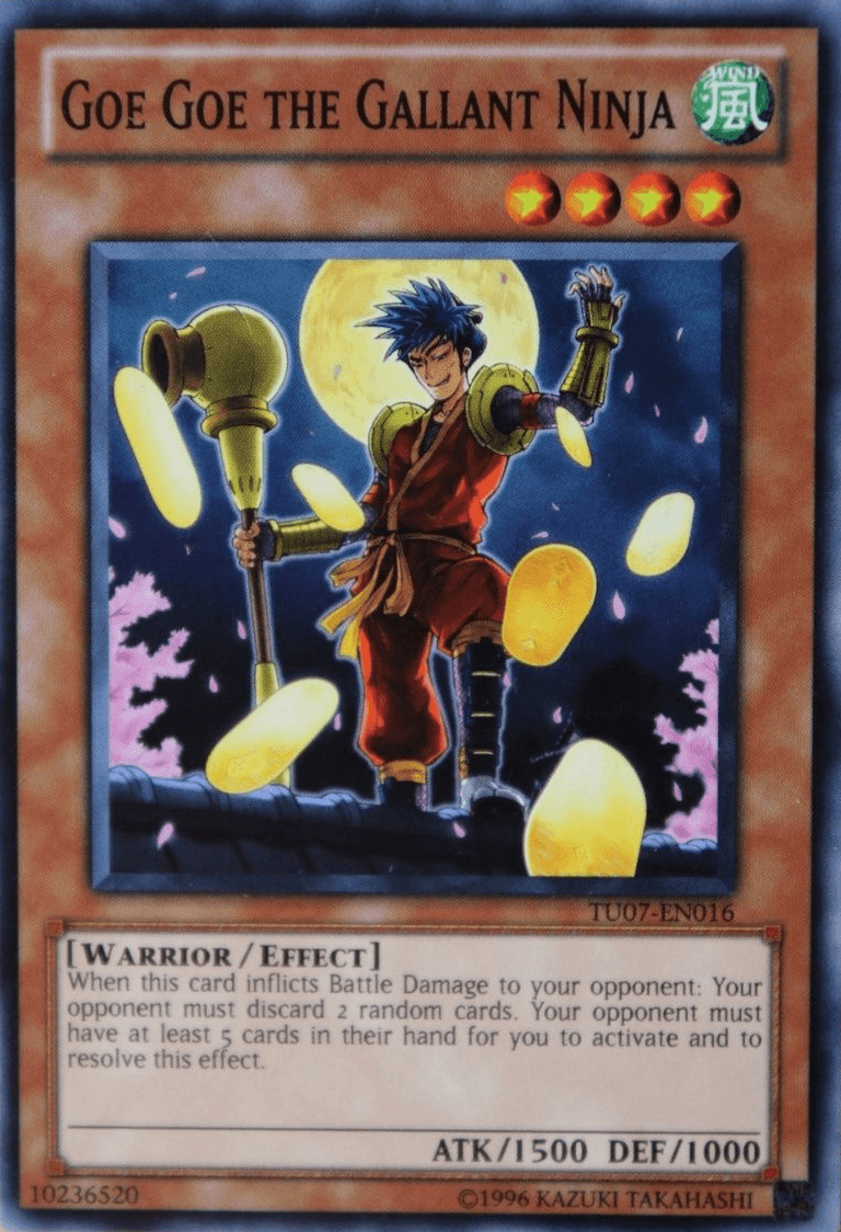Goe Goe the Gallant Ninja [TU07-EN016] Common - Josh's Cards