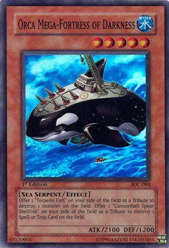 Orca Mega-Fortress of Darkness [IOC-084] Super Rare - Josh's Cards
