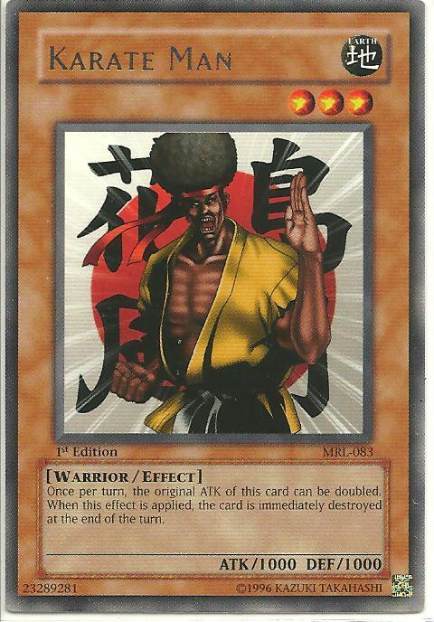 Karate Man [MRL-083] Rare - Josh's Cards