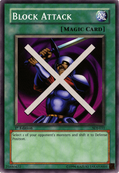 Block Attack [SDJ-031] Common - Josh's Cards