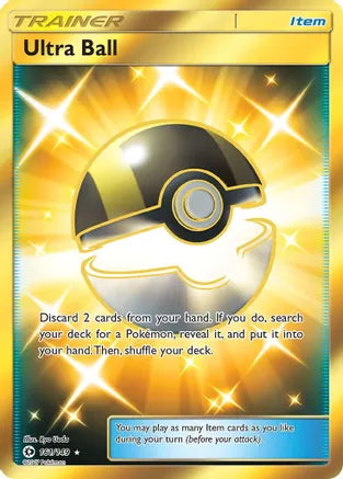 Pokemon: Ultra Ball Sun and Moon Base 161/149 - Near Mint